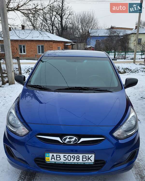 Седан Hyundai Accent 2011 в Ананьеве фото 14 Седан Hyundai Accent 2011 в Ананьеве