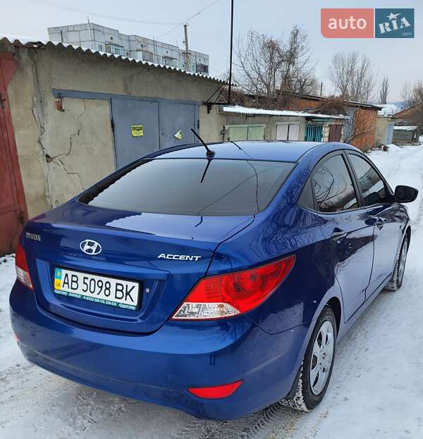 Седан Hyundai Accent 2011 в Ананьеве фото 17 Седан Hyundai Accent 2011 в Ананьеве