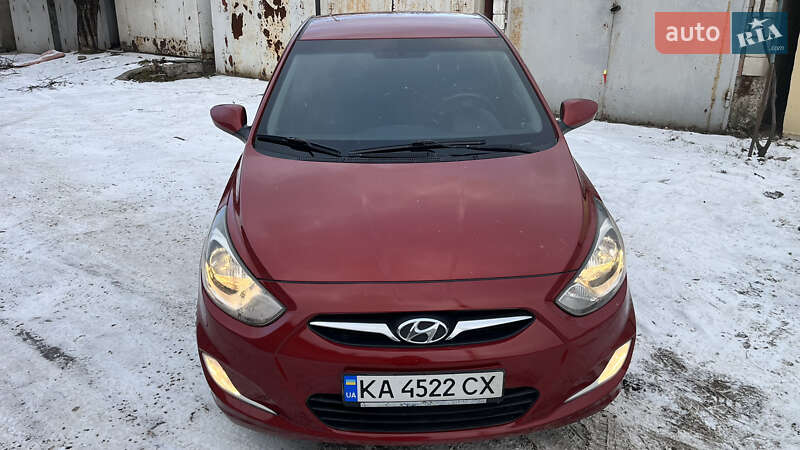 Седан Hyundai Accent 2011 в Одессе