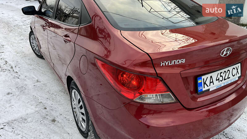 Седан Hyundai Accent 2011 в Одессе