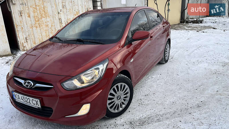 Седан Hyundai Accent 2011 в Одессе