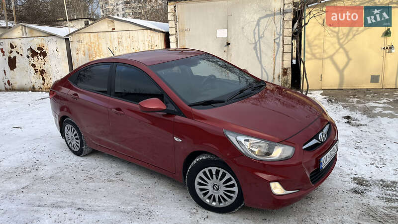 Седан Hyundai Accent 2011 в Одессе