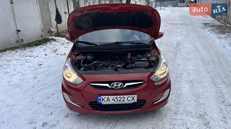 Седан Hyundai Accent 2011 в Одессе