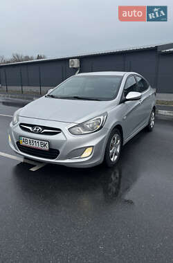 Седан Hyundai Accent 2011 в Вінниці