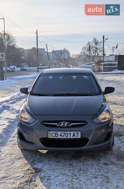 Седан Hyundai Accent 2011 в Чернигове