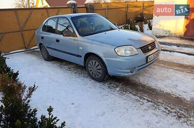 Лифтбек Hyundai Accent 2005 в Мироновке