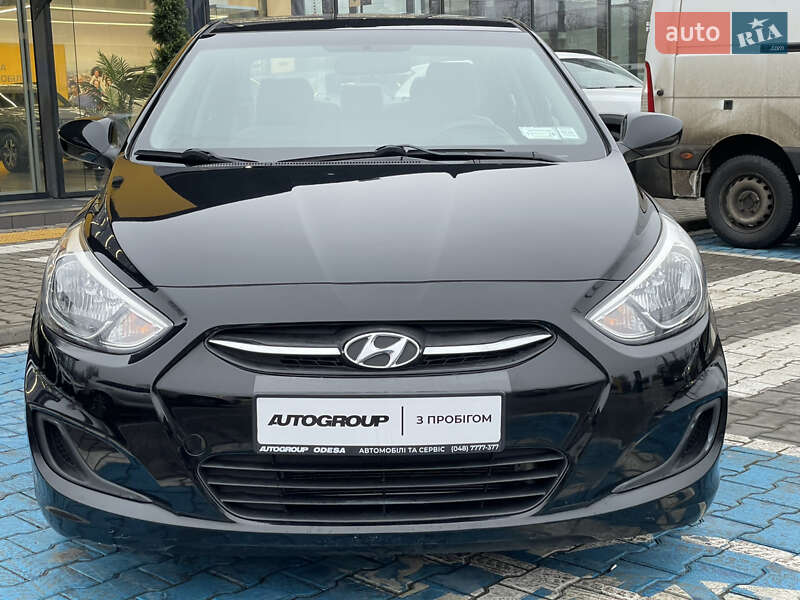 Седан Hyundai Accent 2016 в Одессе фото 3 Седан Hyundai Accent 2016 в Одессе