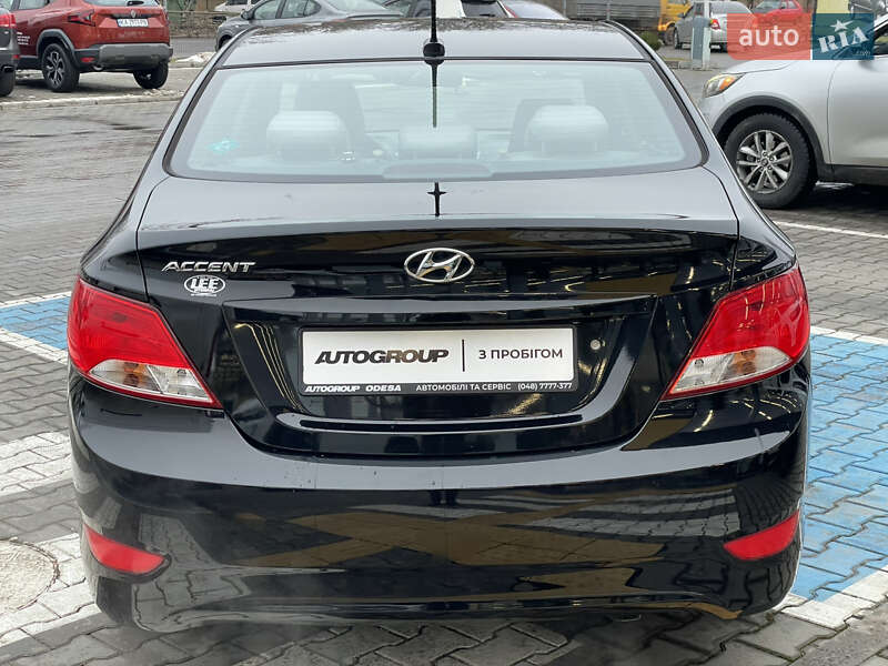 Седан Hyundai Accent 2016 в Одессе фото 6 Седан Hyundai Accent 2016 в Одессе