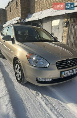 Седан Hyundai Accent 2008 в Києві