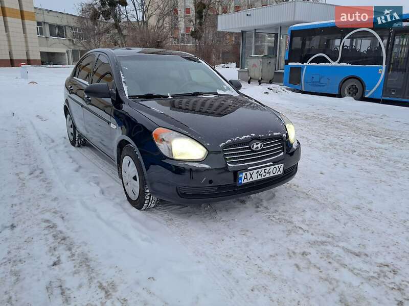 Hyundai Accent 2009 Hyundai Accent 2009