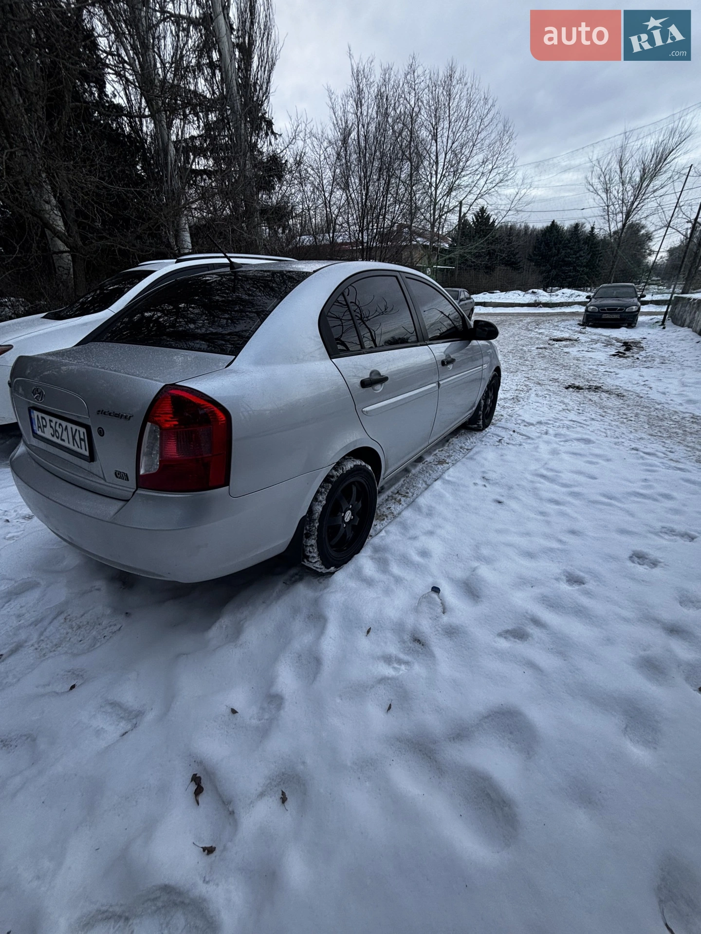 Hyundai Accent 2008 VIN NLHCM41VP9Z139814 фото оголошення 3 з 5