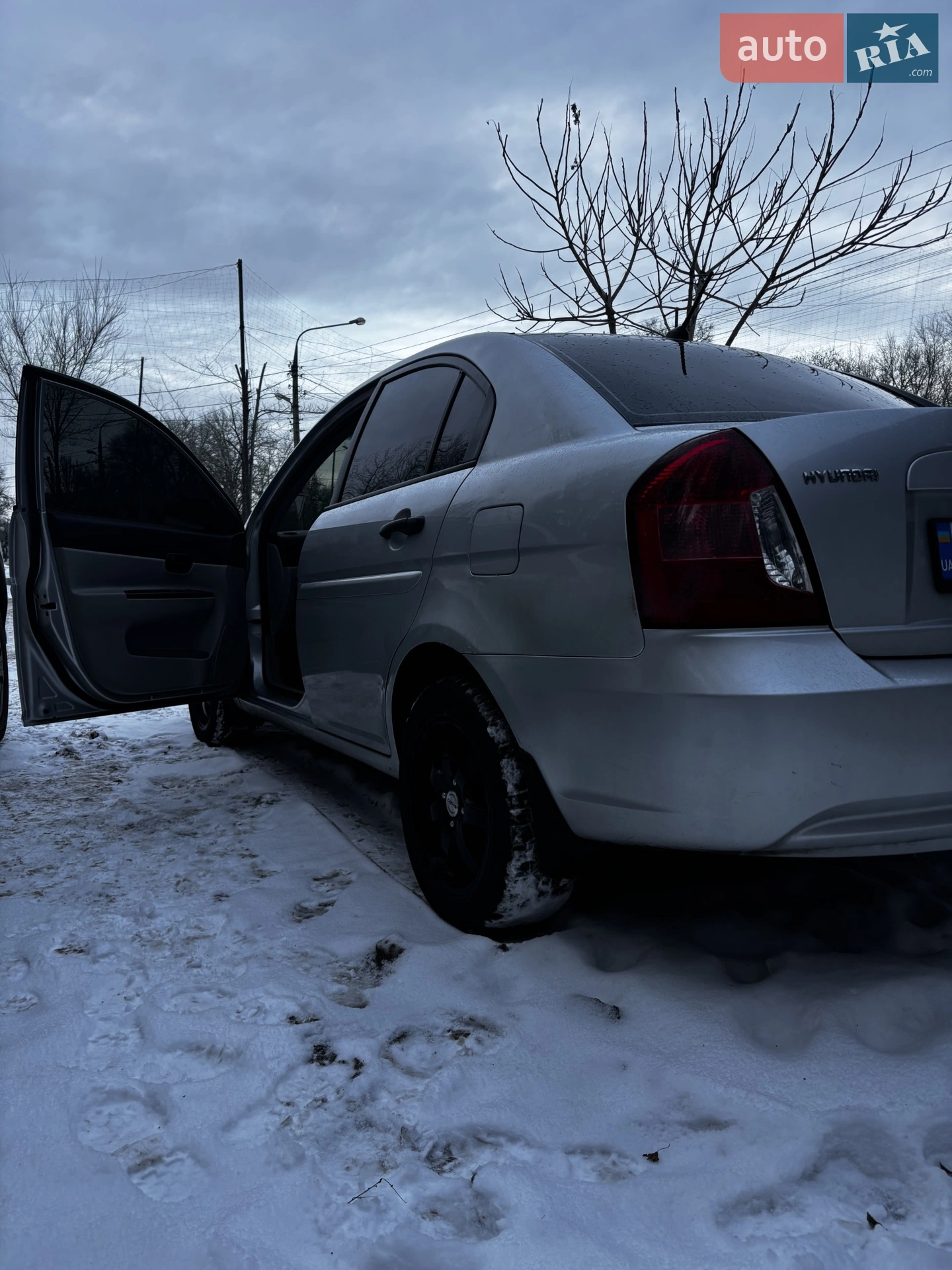 Hyundai Accent 2008 VIN NLHCM41VP9Z139814 фото оголошення 4 з 5