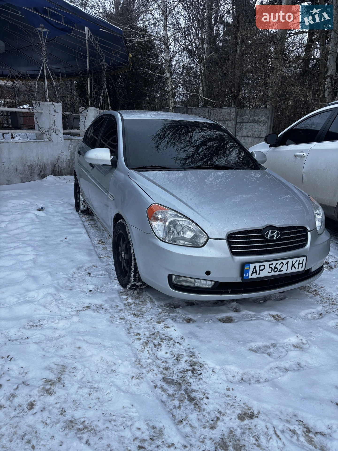 Hyundai Accent 2008 VIN NLHCM41VP9Z139814 фото оголошення 2 з 5