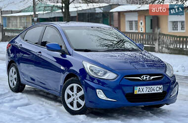 Седан Hyundai Accent 2012 в Днепре