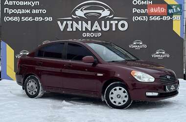 Седан Hyundai Accent 2008 в Вінниці