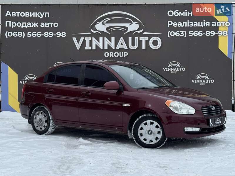 Hyundai Accent 2008 Hyundai Accent 2008