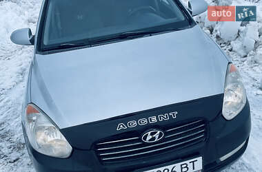 Седан Hyundai Accent 2008 в Збаражі