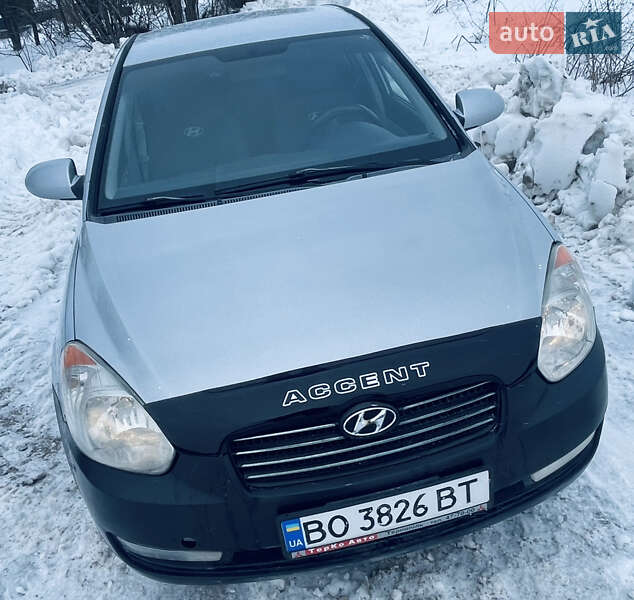 Hyundai Accent 2008 Hyundai Accent 2008