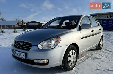 Седан Hyundai Accent 2008 в Ромнах