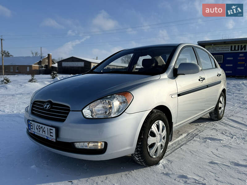 Hyundai Accent 2008