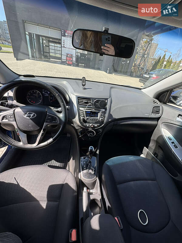 Хэтчбек Hyundai Accent 2015 в Львове фото 8 Хэтчбек Hyundai Accent 2015 в Львове