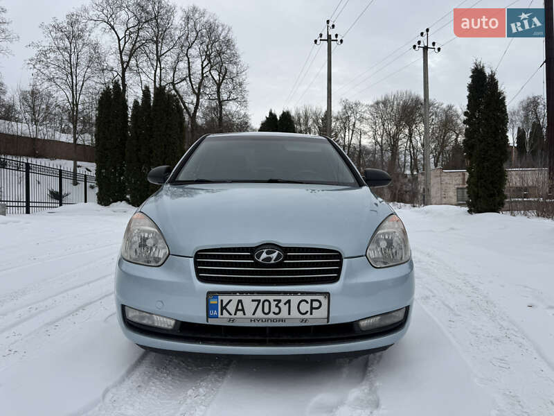 Hyundai Accent 2007