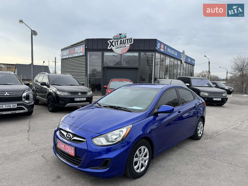 Hyundai Accent 2012 Hyundai Accent 2012