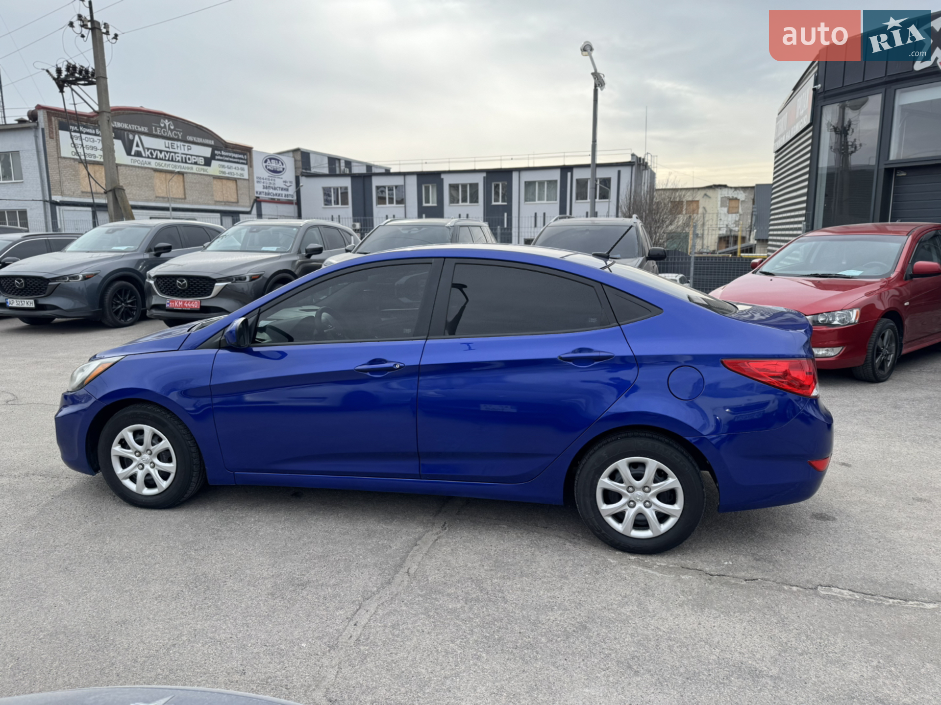 2012 Hyundai Accent - мініатюра 11