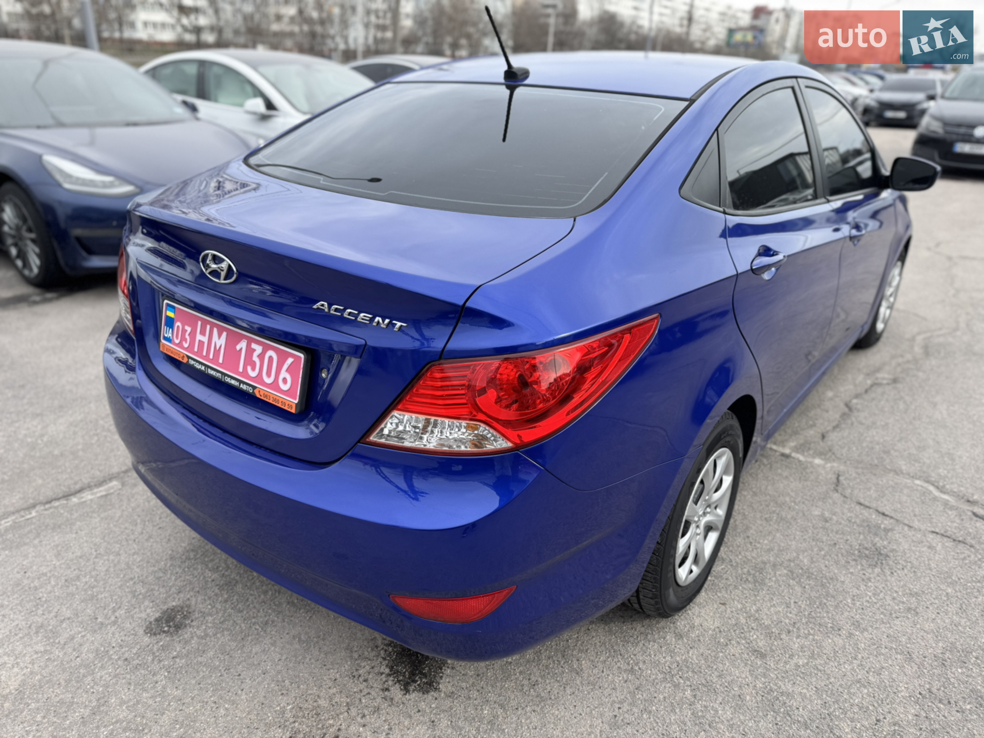 2012 Hyundai Accent - мініатюра 19