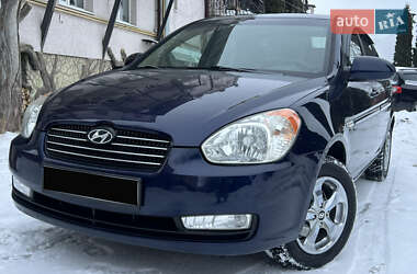Седан Hyundai Accent 2008 в Тернополе