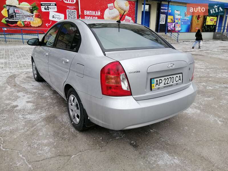 Седан Hyundai Accent 2008 в Запорожье