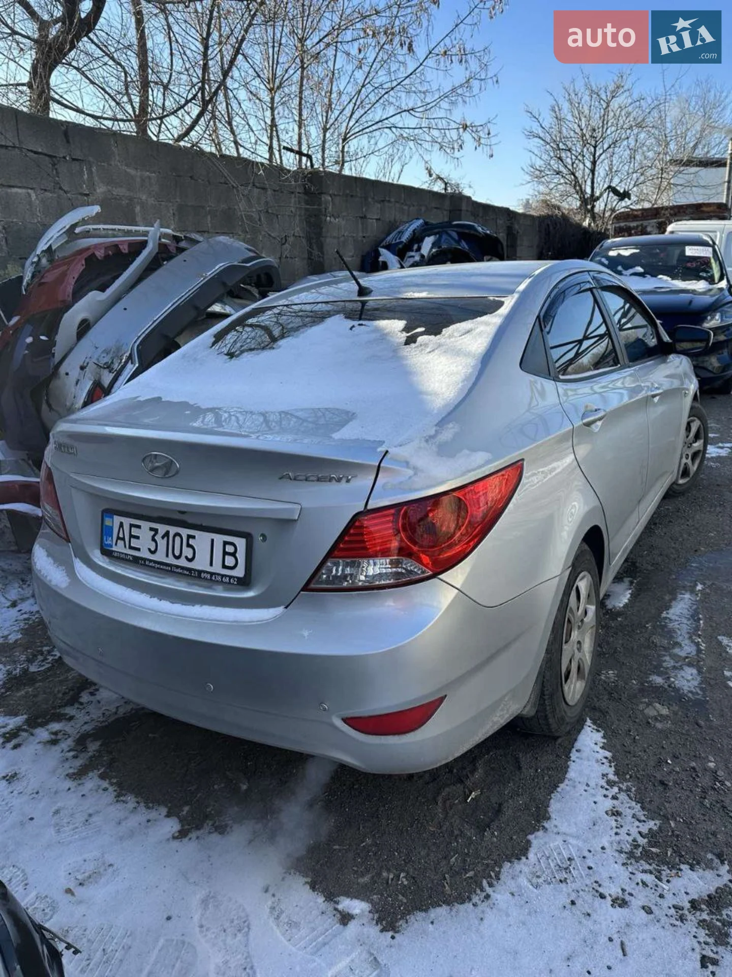 2011 Hyundai Accent - мініатюра 7