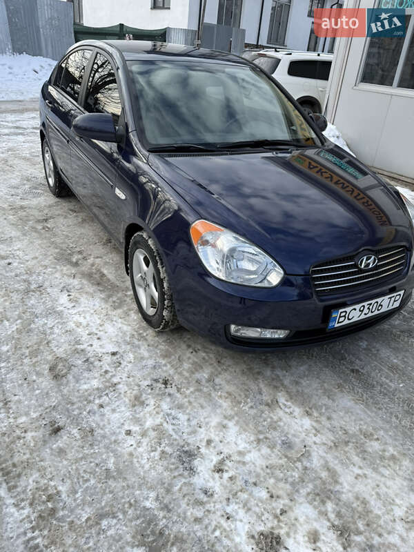 Седан Hyundai Accent 2008 в Львове