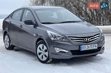 Седан Hyundai Accent 2015 в Новой Водолаге