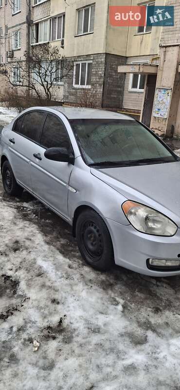 Седан Hyundai Accent 2008 в Киеве фото 4 Седан Hyundai Accent 2008 в Киеве