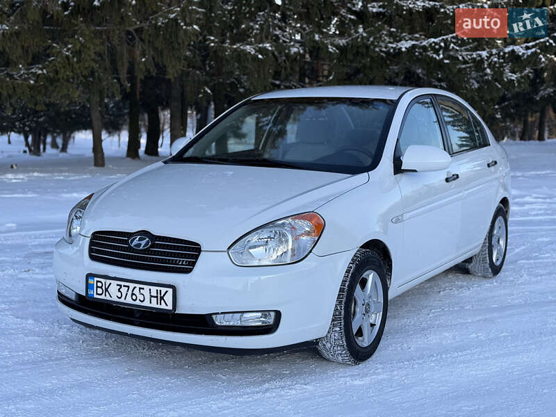 Седан Hyundai Accent 2007 в Ровно фото 2 Седан Hyundai Accent 2007 в Ровно