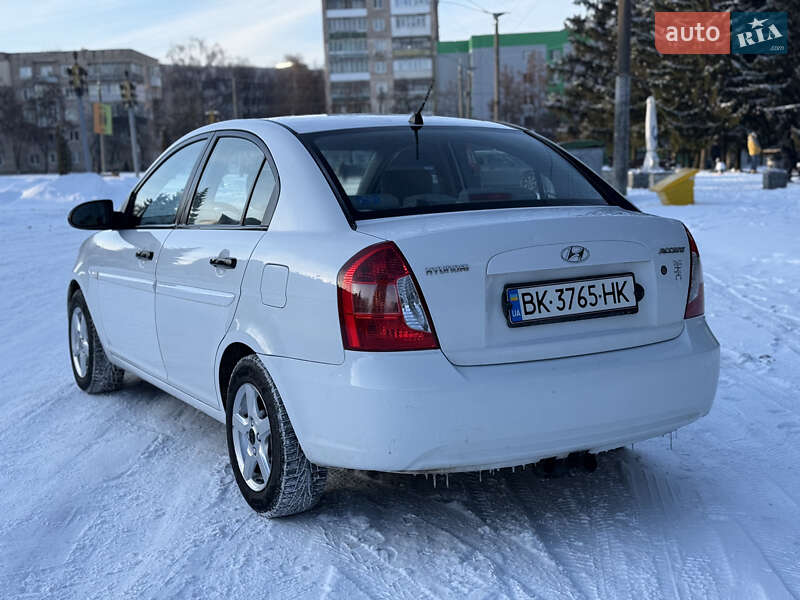 Седан Hyundai Accent 2007 в Ровно фото 7 Седан Hyundai Accent 2007 в Ровно