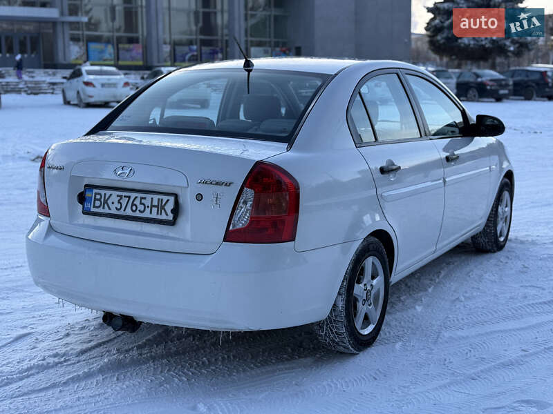 Седан Hyundai Accent 2007 в Ровно фото 12 Седан Hyundai Accent 2007 в Ровно