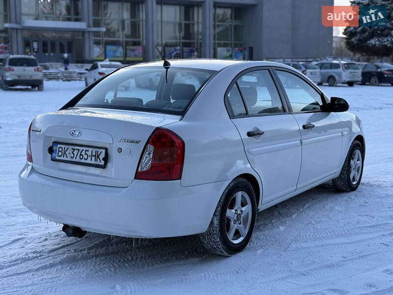 Седан Hyundai Accent 2007 в Ровно фото 13 Седан Hyundai Accent 2007 в Ровно