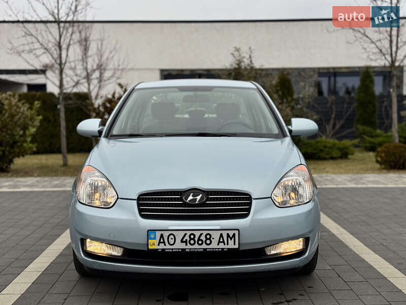 Седан Hyundai Accent 2008 в Мукачево фото 6 Седан Hyundai Accent 2008 в Мукачево