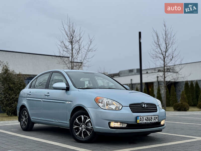 Седан Hyundai Accent 2008 в Мукачево фото 8 Седан Hyundai Accent 2008 в Мукачево