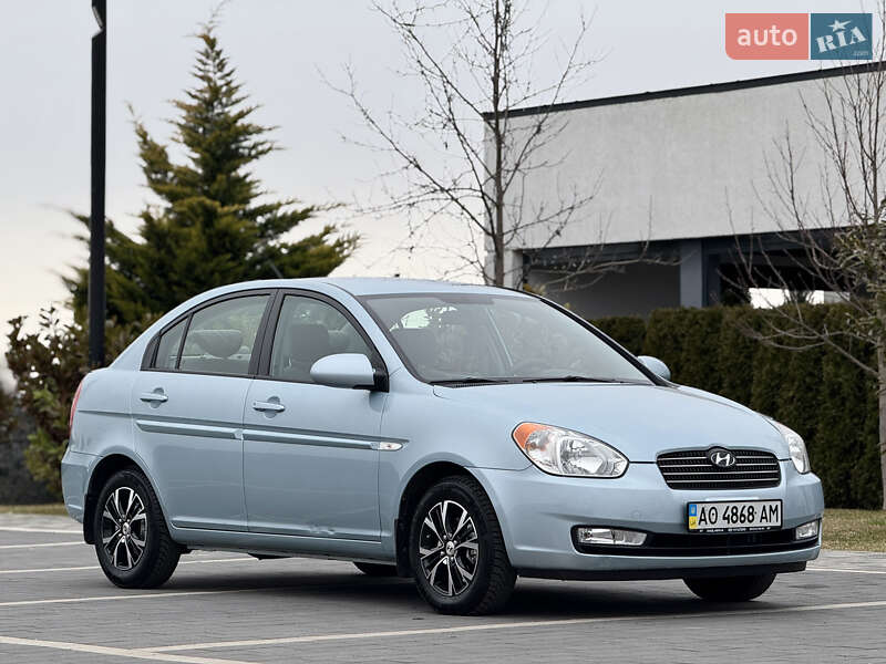 Седан Hyundai Accent 2008 в Мукачево фото 14 Седан Hyundai Accent 2008 в Мукачево