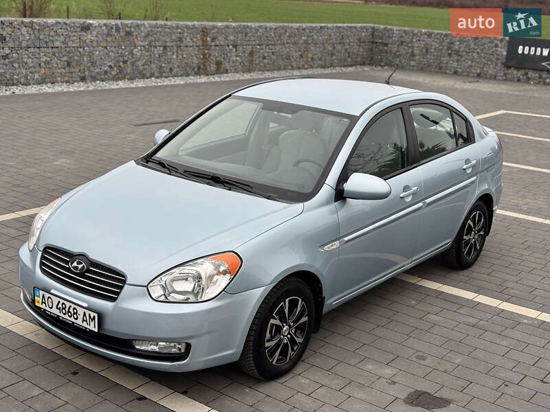 Седан Hyundai Accent 2008 в Мукачево фото 20 Седан Hyundai Accent 2008 в Мукачево
