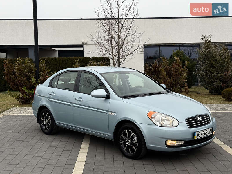 Седан Hyundai Accent 2008 в Мукачево фото 28 Седан Hyundai Accent 2008 в Мукачево