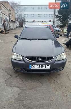 Седан Hyundai Accent 2002 в Полтаве