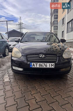 Седан Hyundai Accent 2008 в Ивано-Франковске