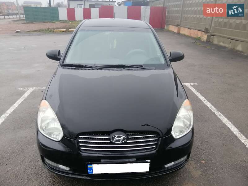 Седан Hyundai Accent 2008 в Киеве