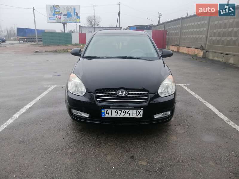 Седан Hyundai Accent 2008 в Киеве