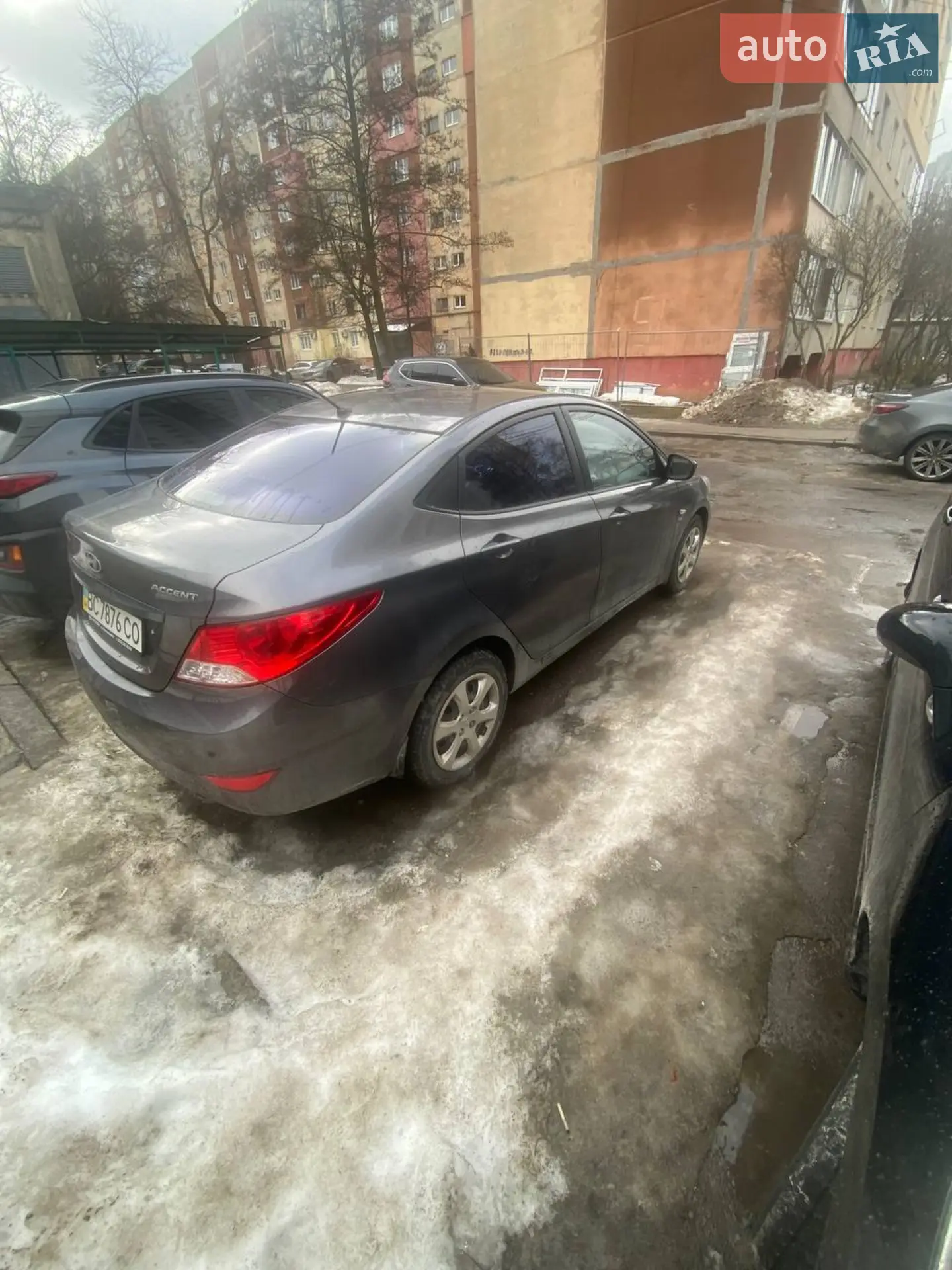 2012 Hyundai Accent - мініатюра 7