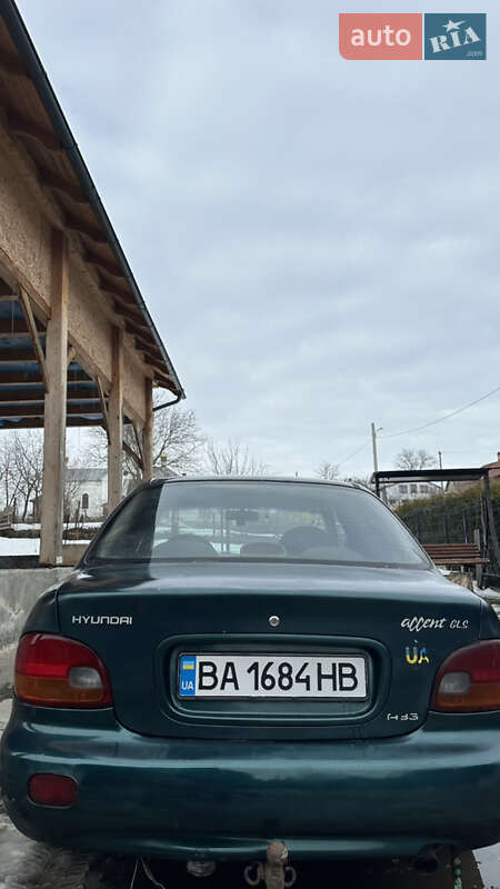 Седан Hyundai Accent 1997 в Львове